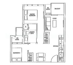 Sims Urban Oasis (D14), Condominium #557947211